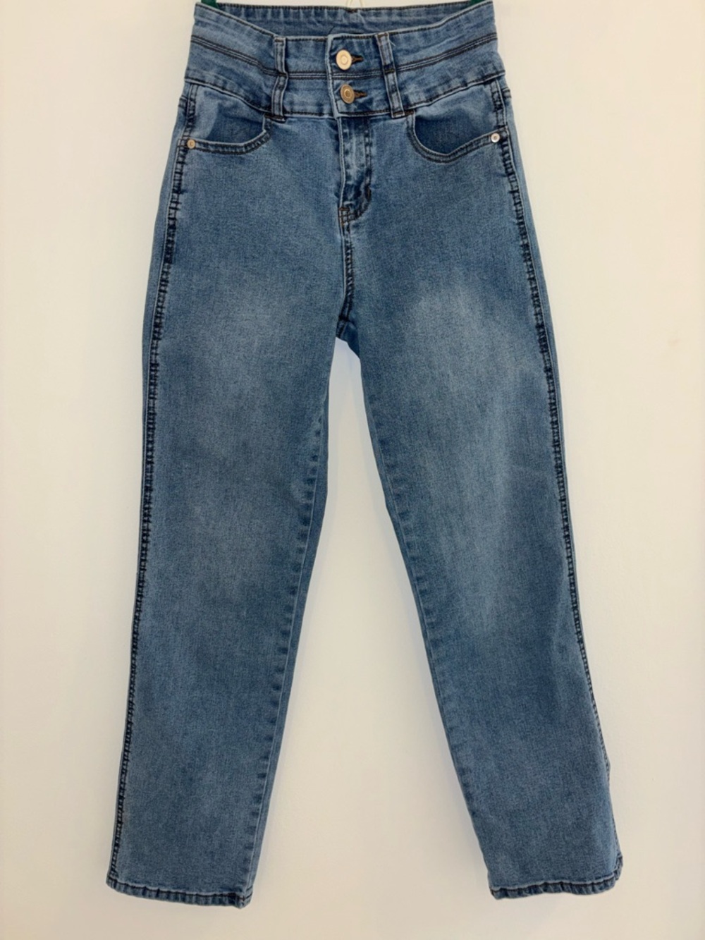 BCBGeneration Ultra High Waisted Jeans